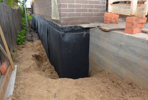 Happy homeowners after waterproofing job in Landenberg